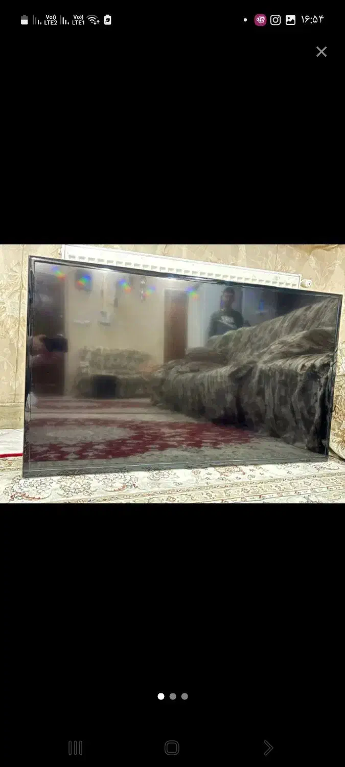 تلویزیون سامسونگ|تلویزیون و پروژکتور|تهران, بریانک|دیوار