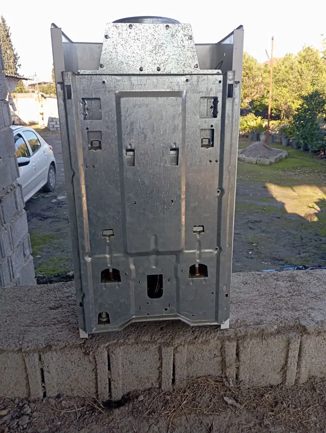 آبگرمکن دیواری گازی بوتان|آبگرمکن، پکیج، شوفاژ|زرگرشهر, |دیوار