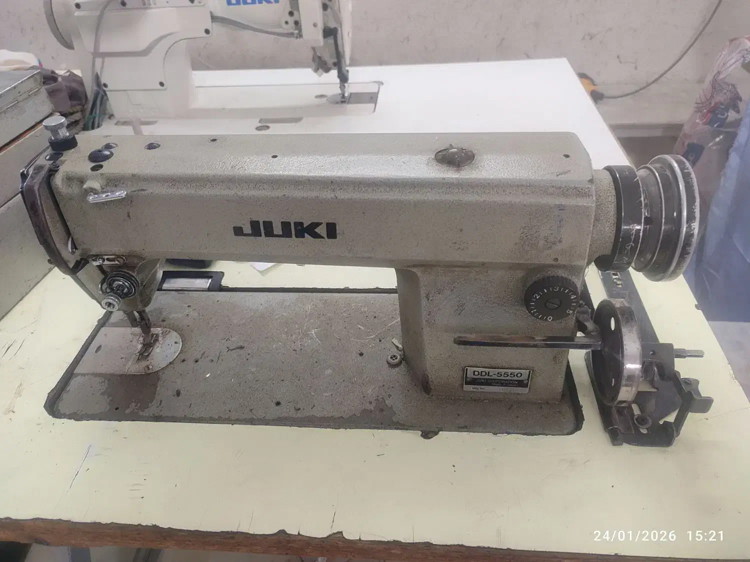 چرخ خیاطی صنعتی|چرخ خیاطی و ریسندگی|مشهد, ولیعصر (شهرک غرب)|دیوار