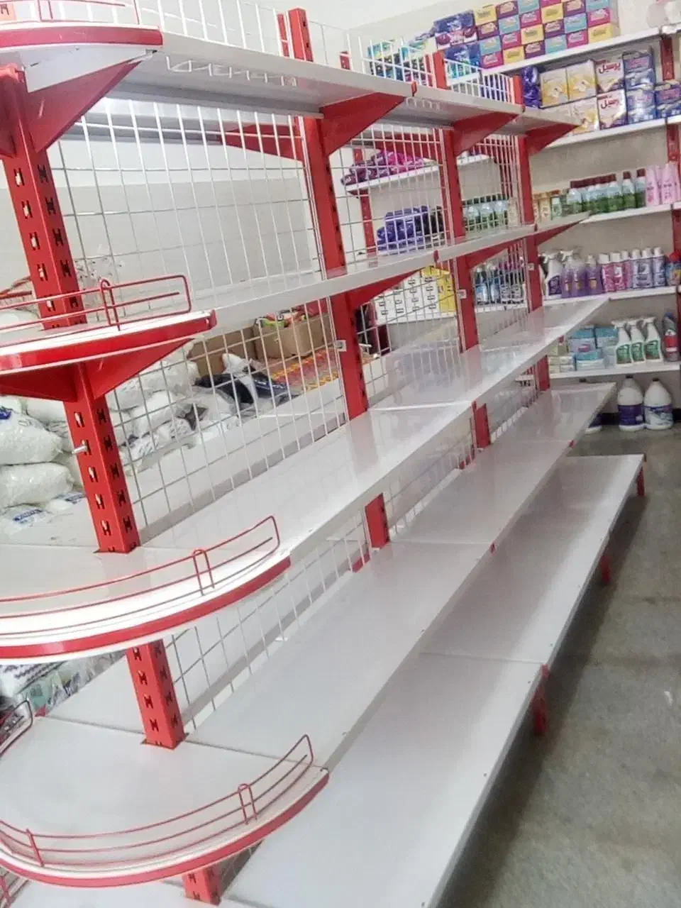 فروش قفسه وسطی. استندسیگاروچادر.لوازم سوپرمارکت|فروشگاه و مغازه|پارس‌آباد, |دیوار
