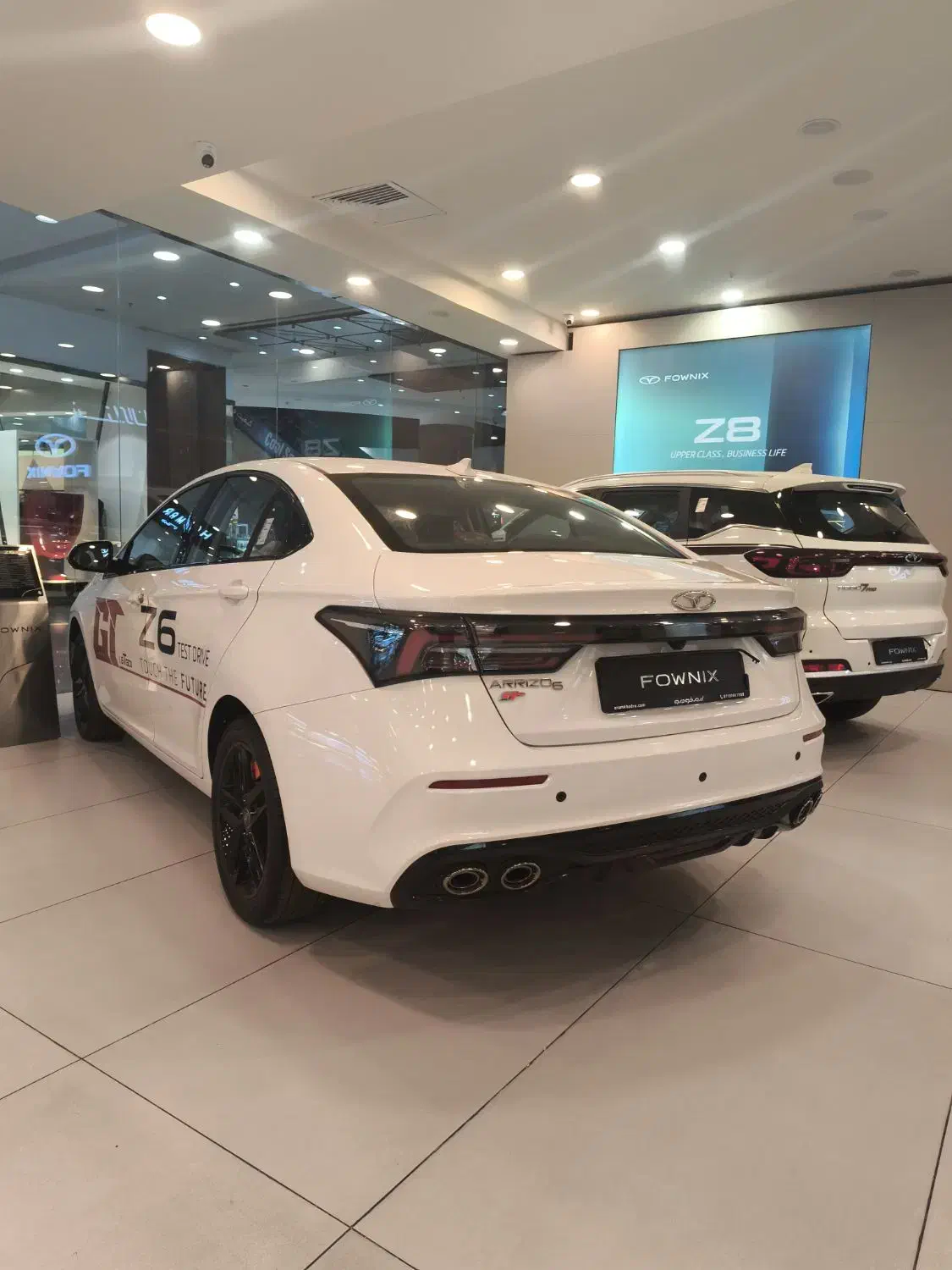 فروش فوق العاده آریزو 6gt ارم خودرو زارع 421|خودرو سواری و وانت|شیراز, شهرک قمشه|دیوار