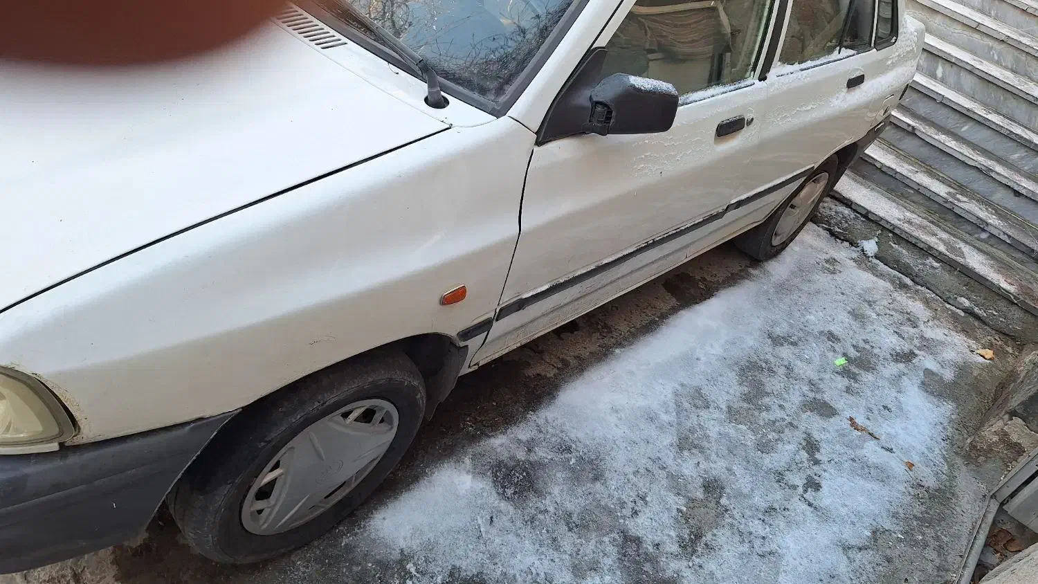 معاوضه پراید ۹۱ با وانت مدل ۹۰ به بالا|خودرو سواری و وانت|مشگین شهر, |دیوار