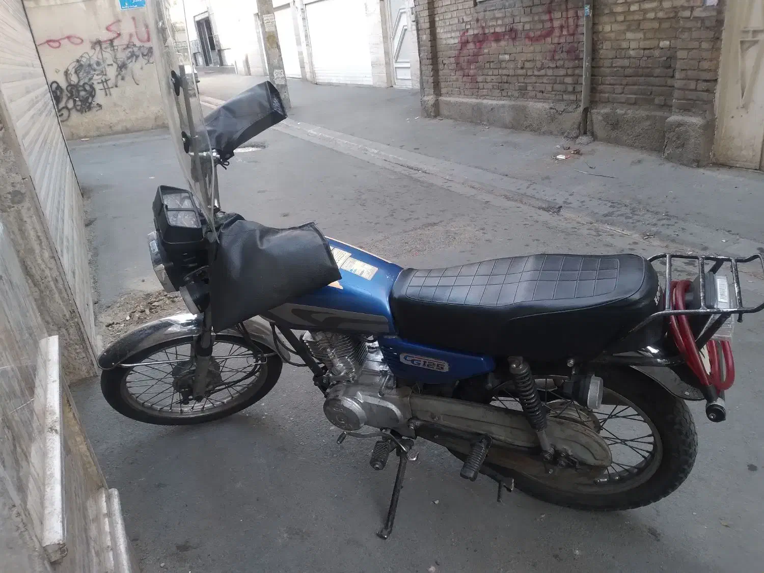 هوندا ۱۲۵ مدل ۹۰|موتورسیکلت|تهران, امام زاده حسن|دیوار