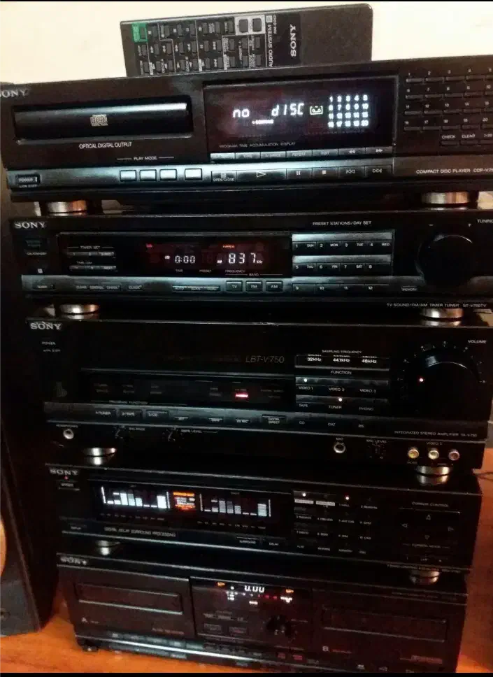  LBT SONY 750|سیستم صوتی خانگی|اصفهان, جوزدان الیادران|دیوار