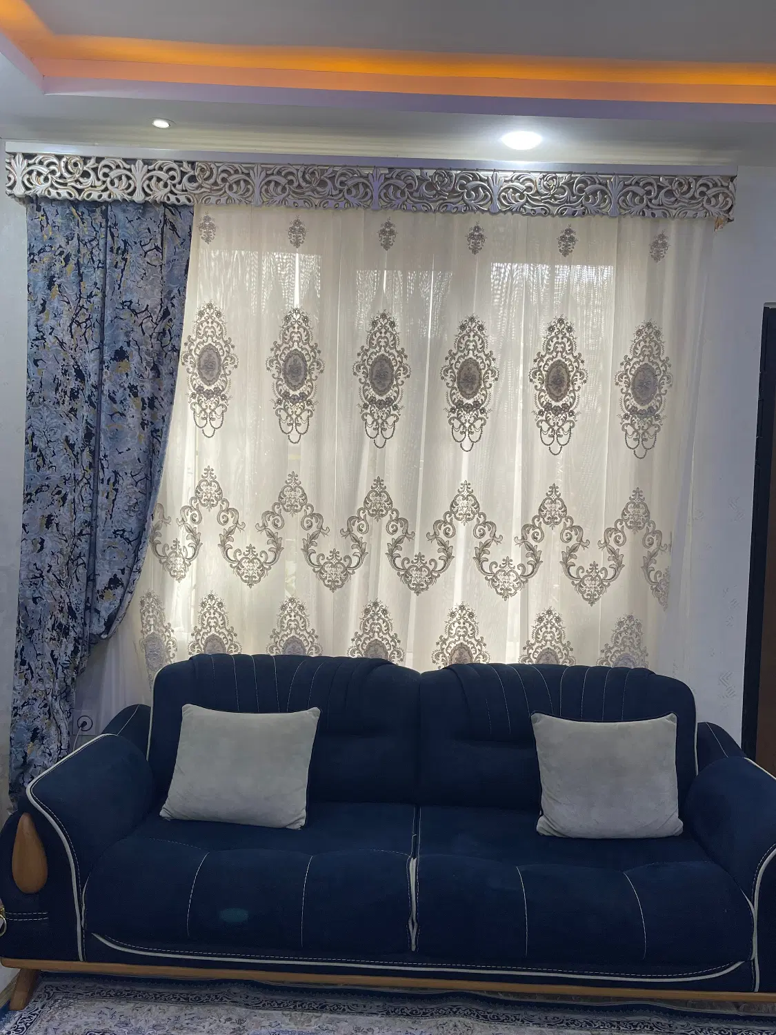 پرده|پرده، رانر، رومیزی|رشت, حمیدیان|دیوار