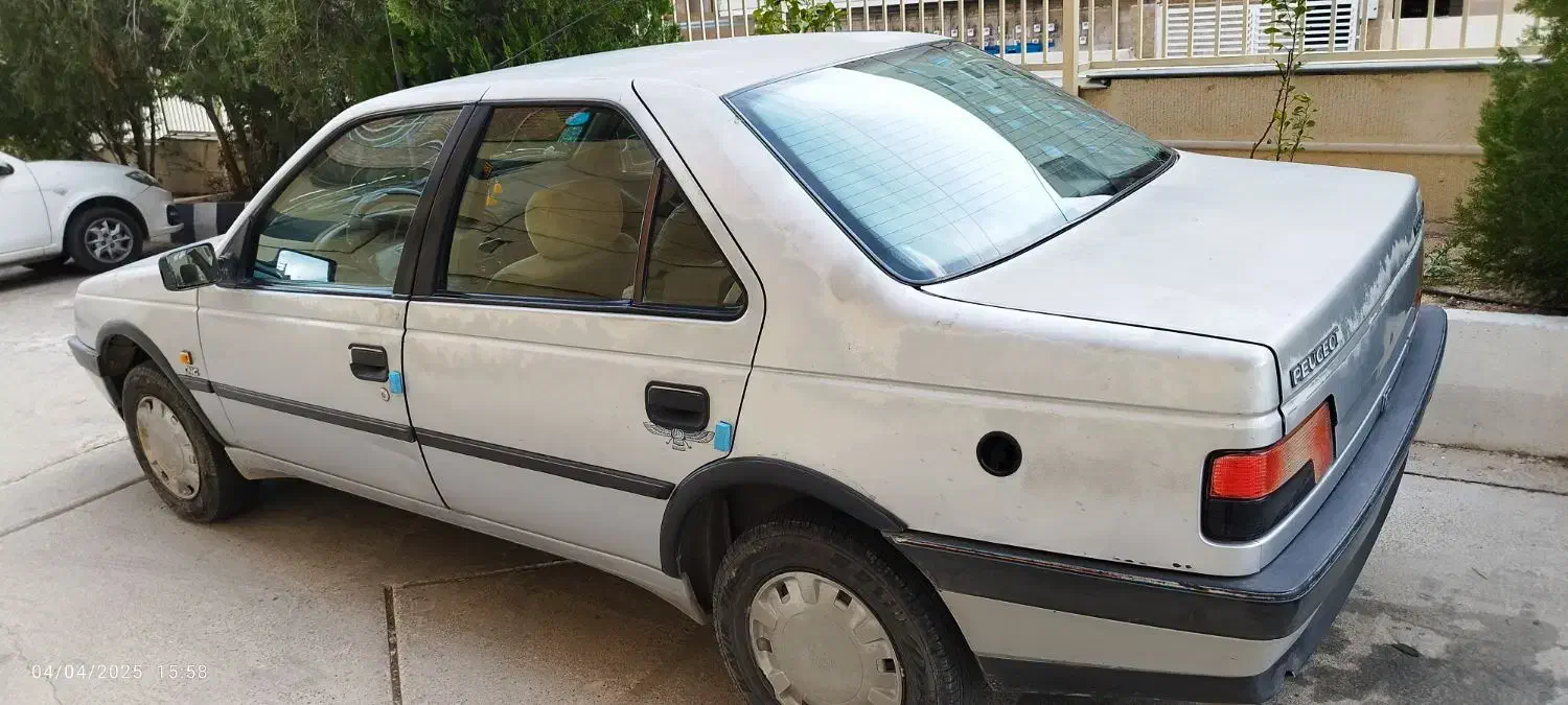 پژو 405 GLX - دوگانه سوز CNG، مدل ۱۳۸۹|خودرو سواری و وانت|مرودشت, استادیوم‎|دیوار