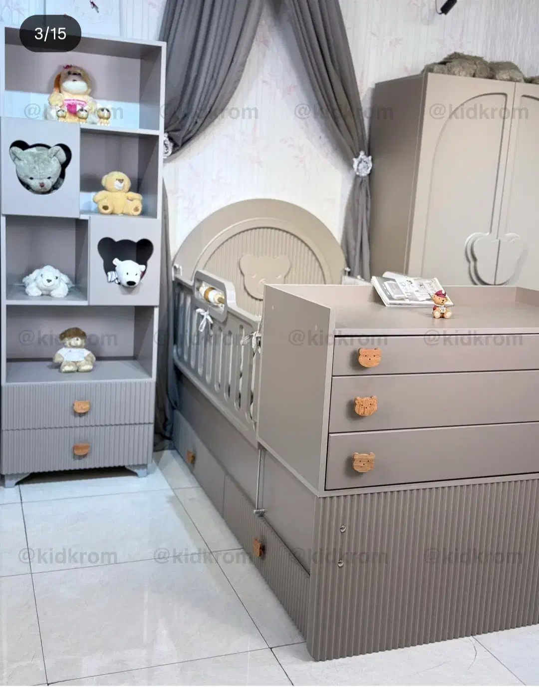 کد ۷۷۰ تولیدی تخت های نوزادی نوجوانی|اسباب و اثاث بچه|تهران, شهید رجایی|دیوار