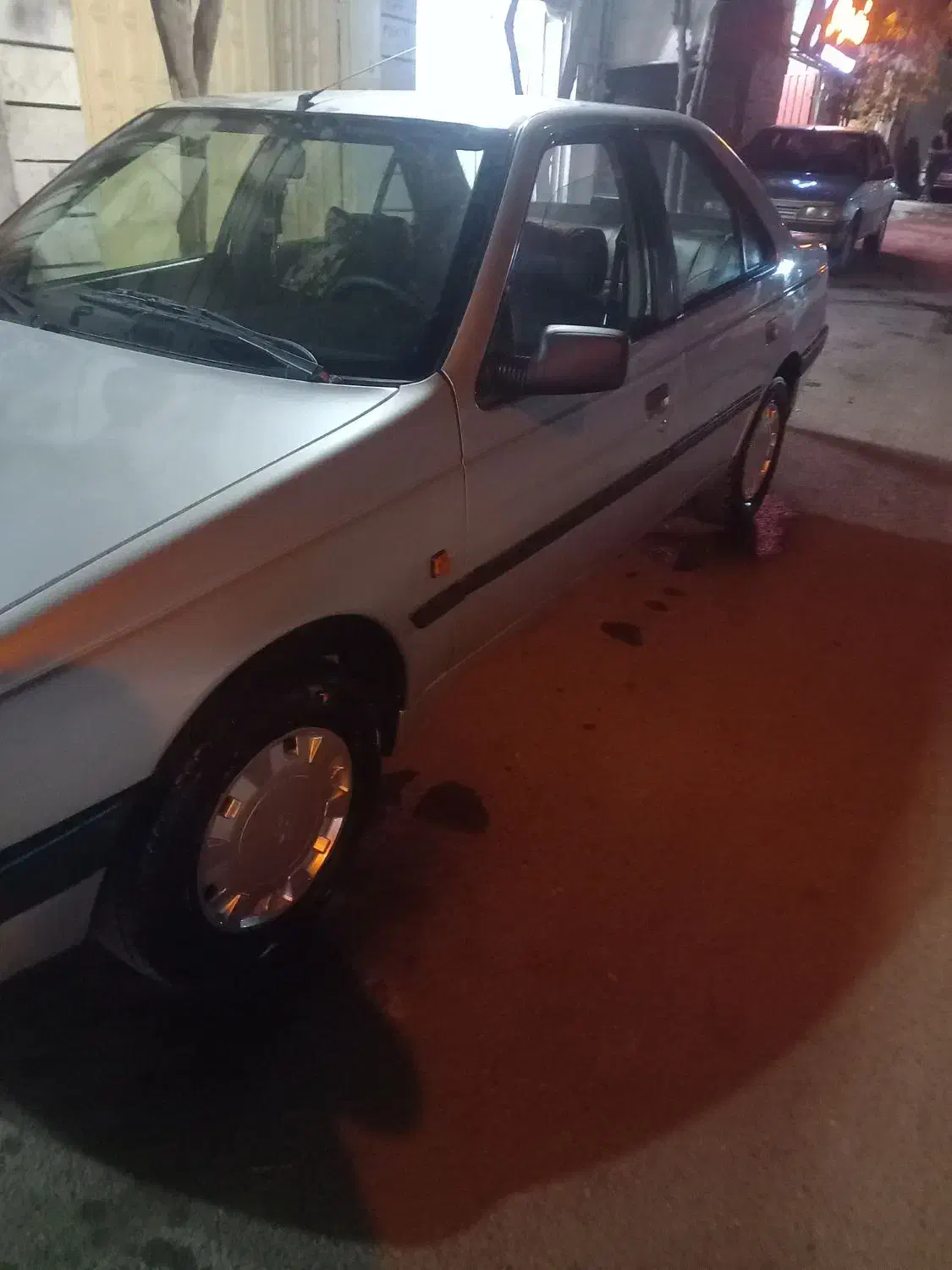 پژو۴۰۵ مدل۸۷|خودرو سواری و وانت|گرگان, |دیوار