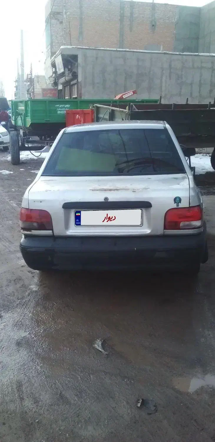 پرایدمدل۸۸|خودرو سواری و وانت|سراب, |دیوار