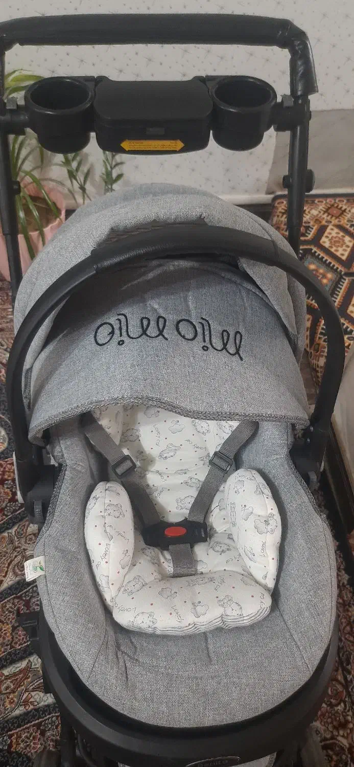 سرویس کالسکه و روروئک|کالسکه و لوازم جانبی|خمینی‌شهر, |دیوار