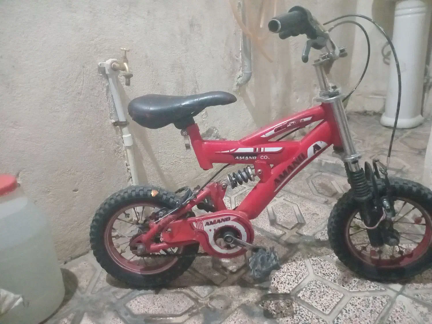 دوچرخه فنردار سالم|دوچرخه، اسکیت، اسکوتر|ارومیه, |دیوار