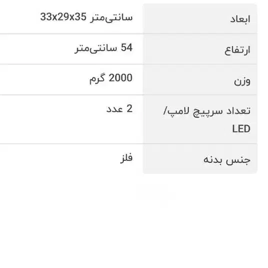 لوستر 2شعله  طلایی|لوستر و چراغ آویز|ارومیه, |دیوار