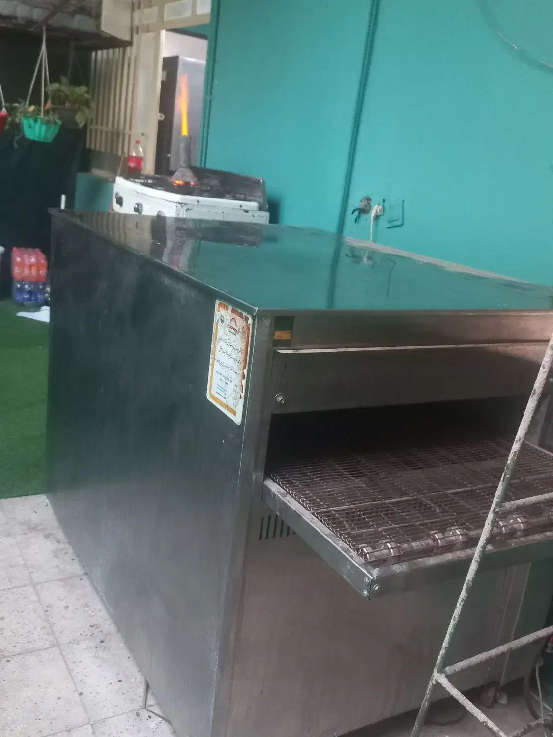 فر پیتزا|کافیشاپ و رستوران|پاکدشت, پاکدشت (مامازند)|دیوار