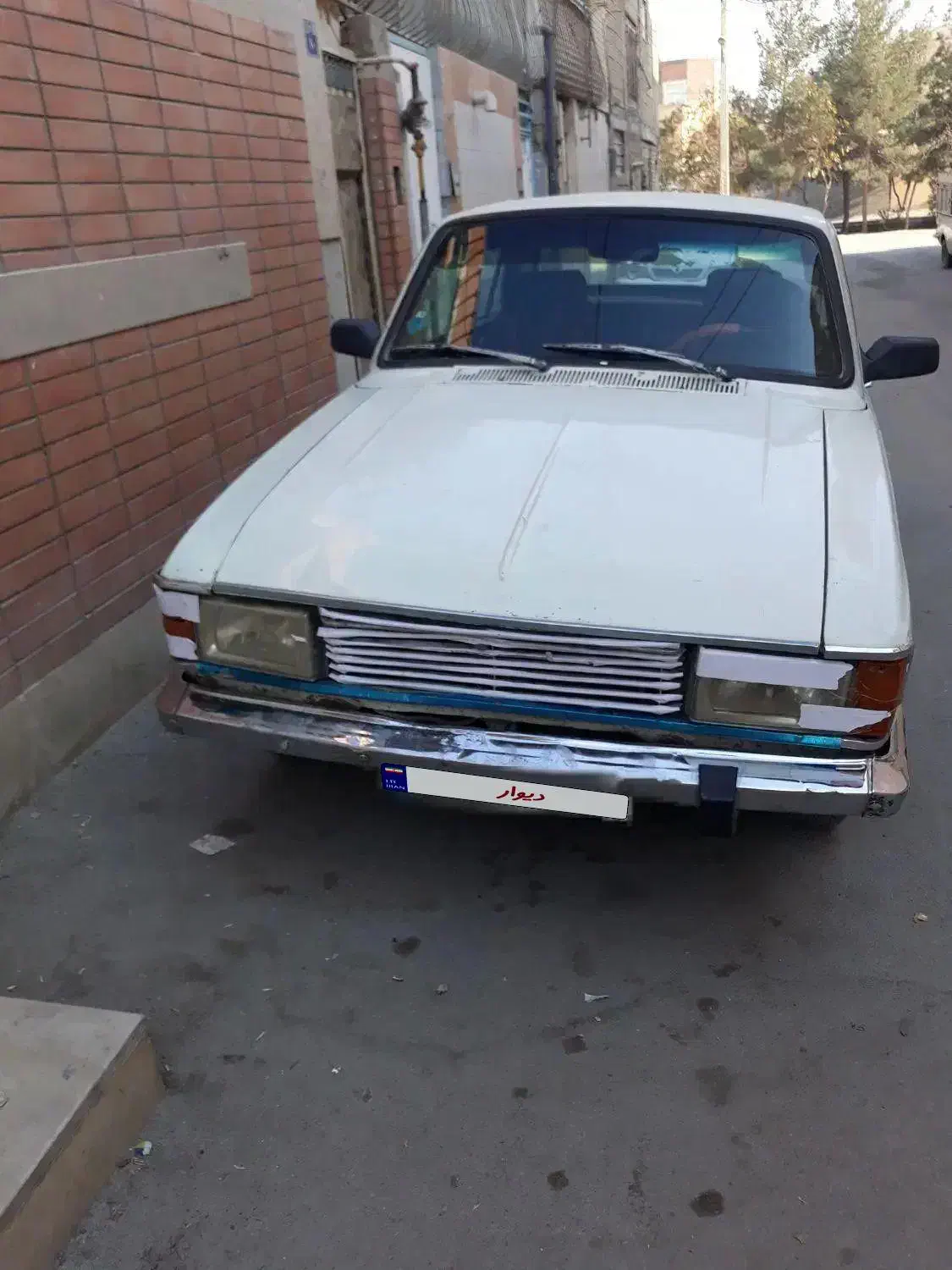 پیکان۱۳۸۲ انژکتوری|خودرو سواری و وانت|اصفهان, دارک|دیوار