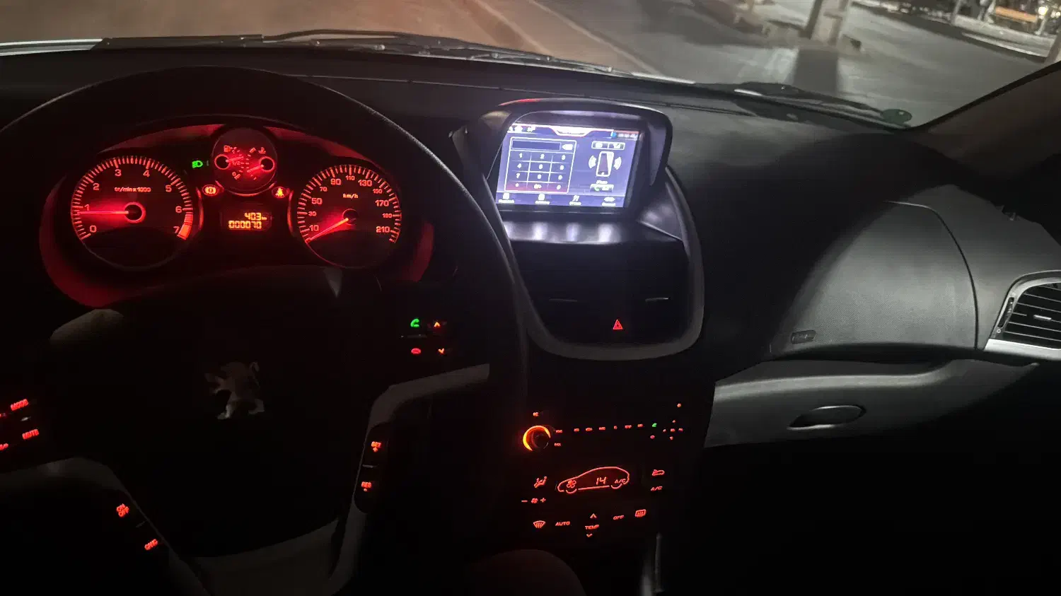 207 tu3  مدل ۱۴۰۴|خودرو سواری و وانت|کرج, ساسانی (قلمستان)|دیوار