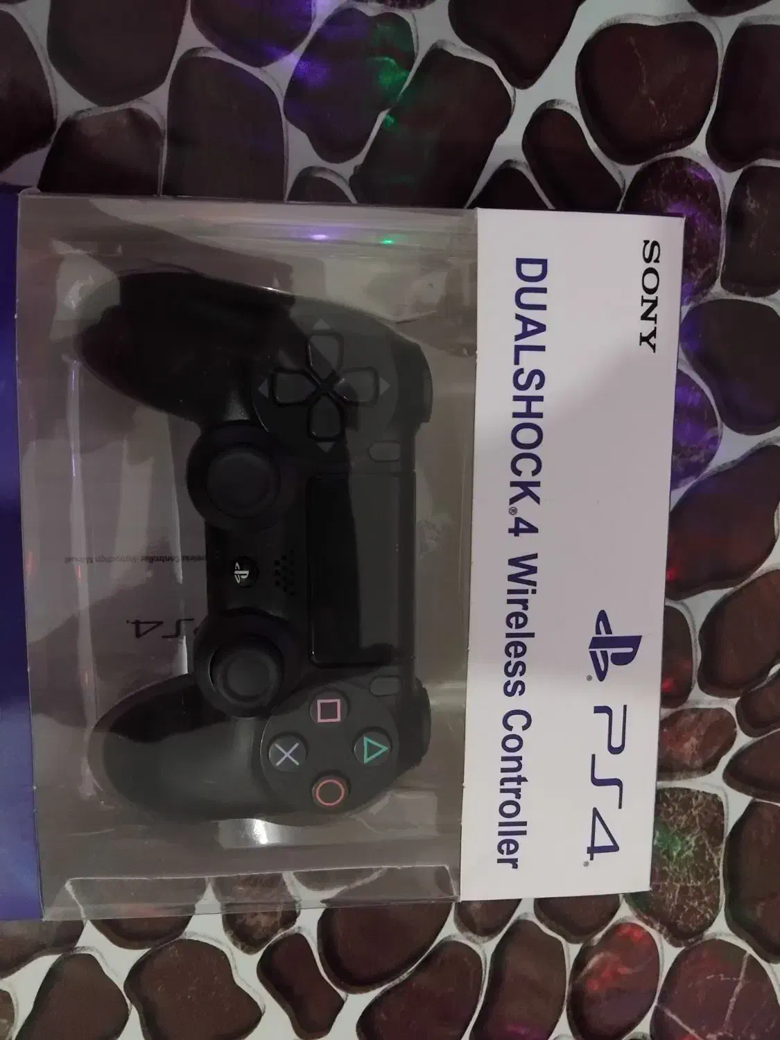 دسته ps4|کنسول، بازی ویدئویی و آنلاین|پارس‌آباد, |دیوار