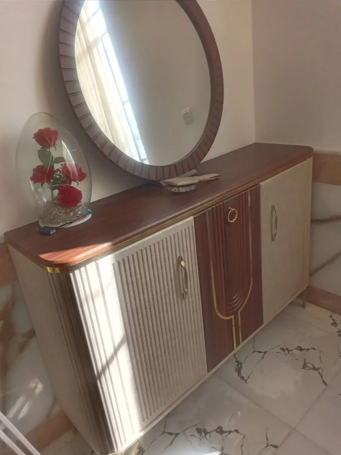 میزکنسول ومیز تلویزیون|بوفه، ویترین، کنسول|کویرات, |دیوار