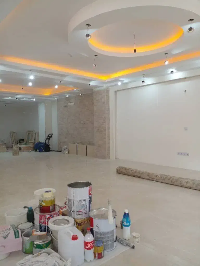 نقاشی ساختمان بلکا پتینه مولتی کالر کاغذ دیواری|خدمات پیشه و مهارت|ری, دولتآباد|دیوار