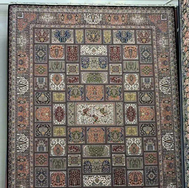 قالی|فرش|بروجن, |دیوار