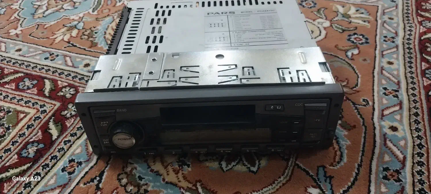 ضبط ماشین JVC|پخش‌کننده همراه|رشت, شهرک قدس|دیوار