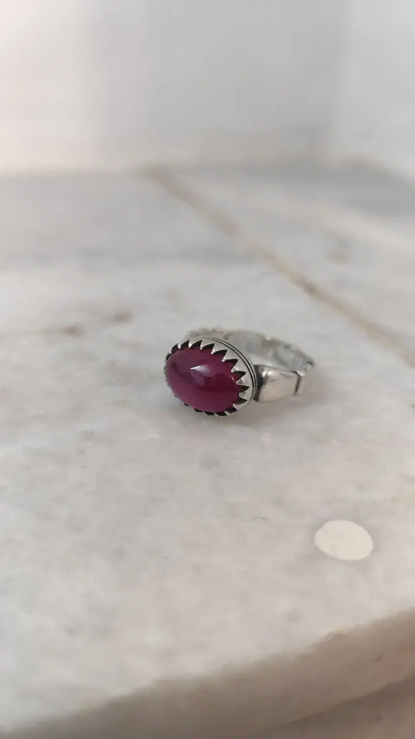 انگشتر یاقوت|جواهرات|زابل, |دیوار