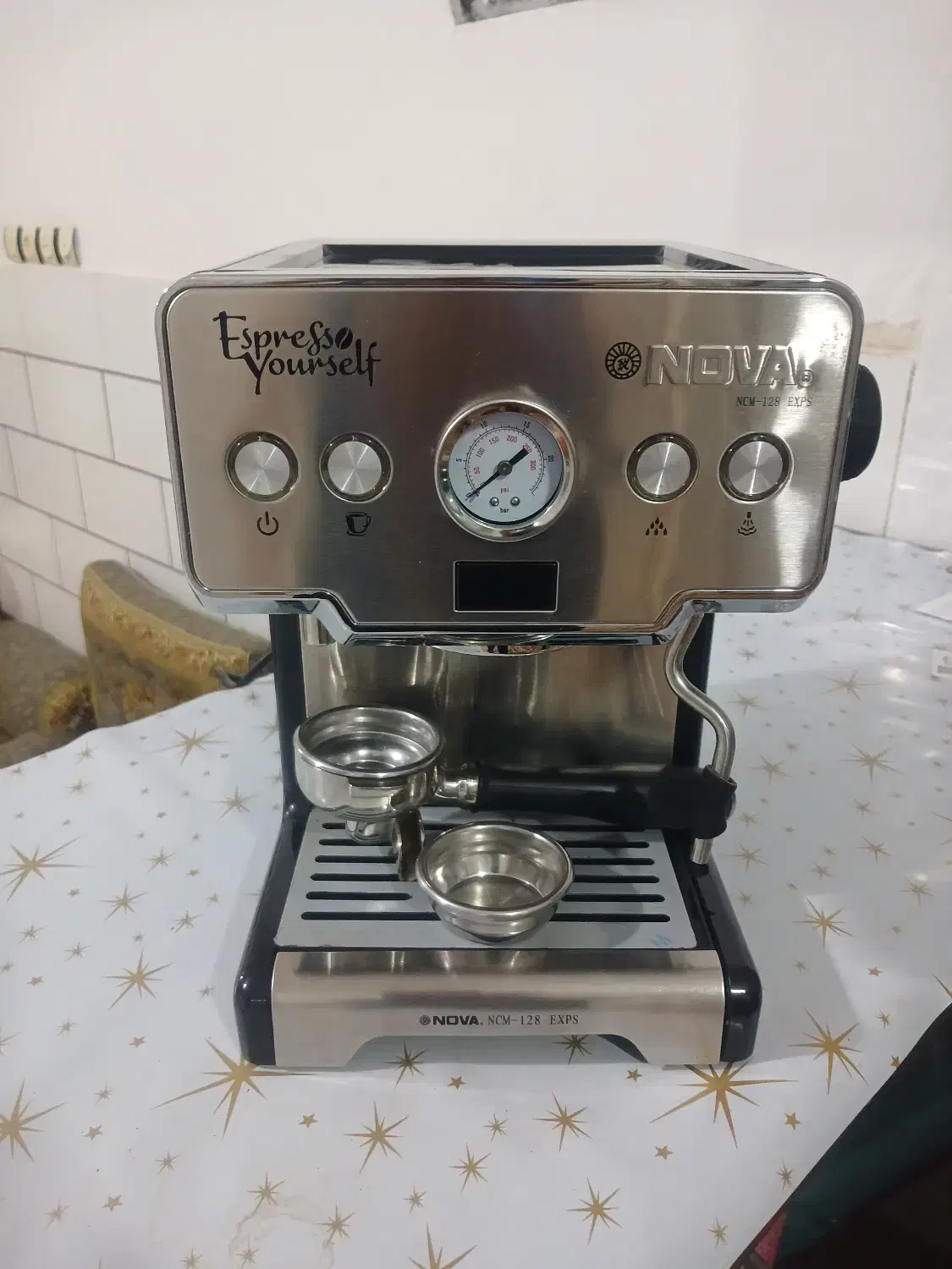 قهوه ساز نوا ۱۲۸|سماور، چای‌ساز، قهوه‌ساز|خمینی‌شهر, |دیوار