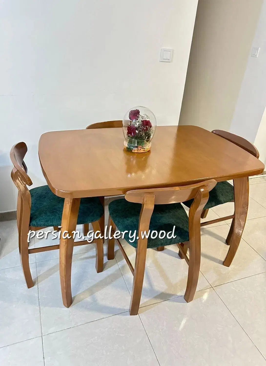 میز نهار خوری میز نهارخوری با صندلی نیلی مرینوس|میز و صندلی غذاخوری|تهران, گلستان (شهرک راه آهن)|دیوار