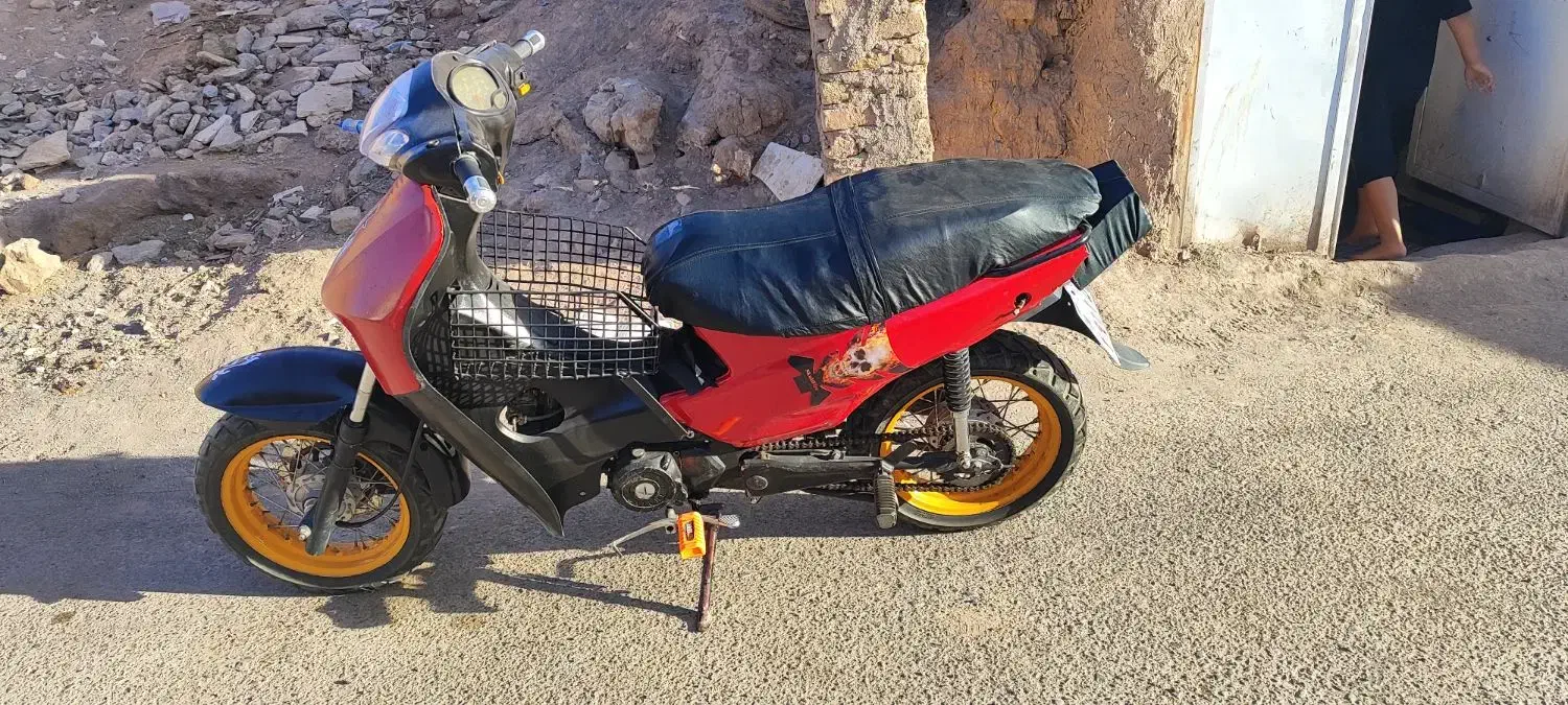 موتور بی کلاچ 135|موتورسیکلت|رفسنجان, |دیوار