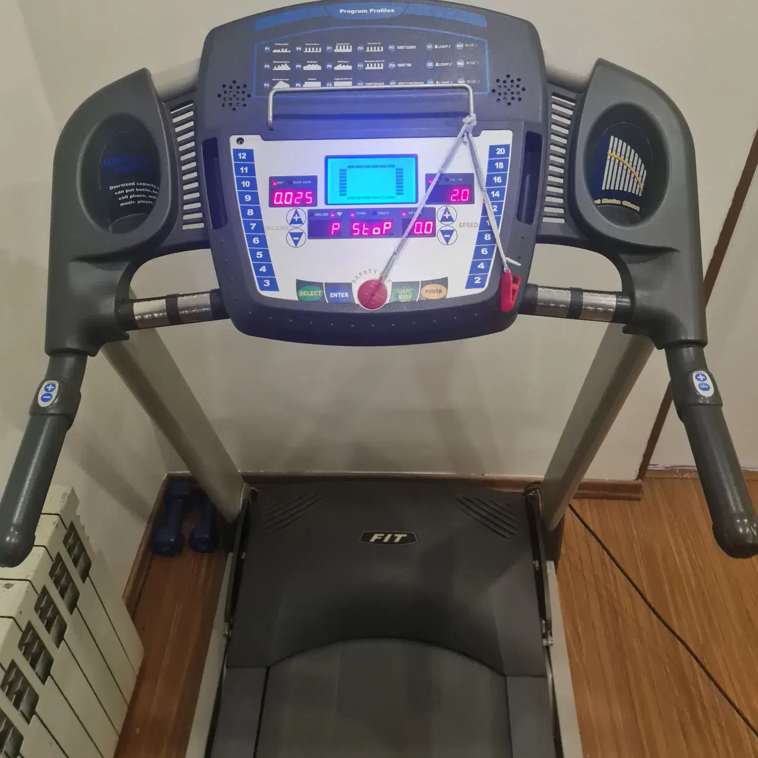 تردمیل نیمه باشگاهی فیت ۷|تجهیزات ورزشی|کرج, عظیمیه|دیوار