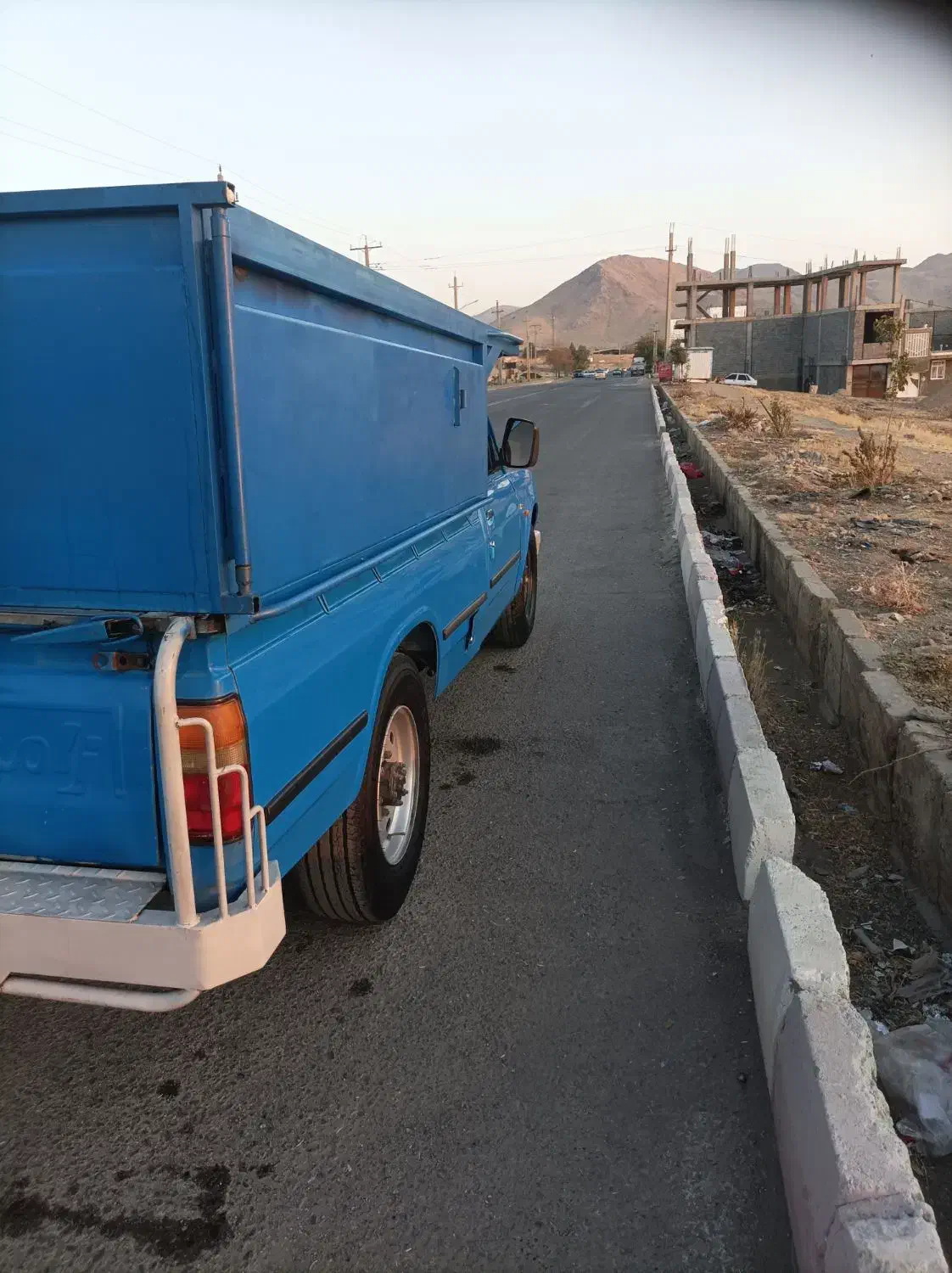 نیسان وانت دوگانه کارخانه مدل ۹۶|خودرو سواری و وانت|صحنه, |دیوار