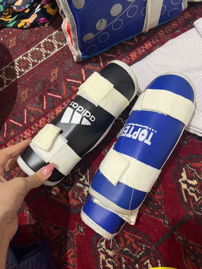 وسایل کامل مبارزه تکواندو|تجهیزات ورزشی|لنگرود, |دیوار