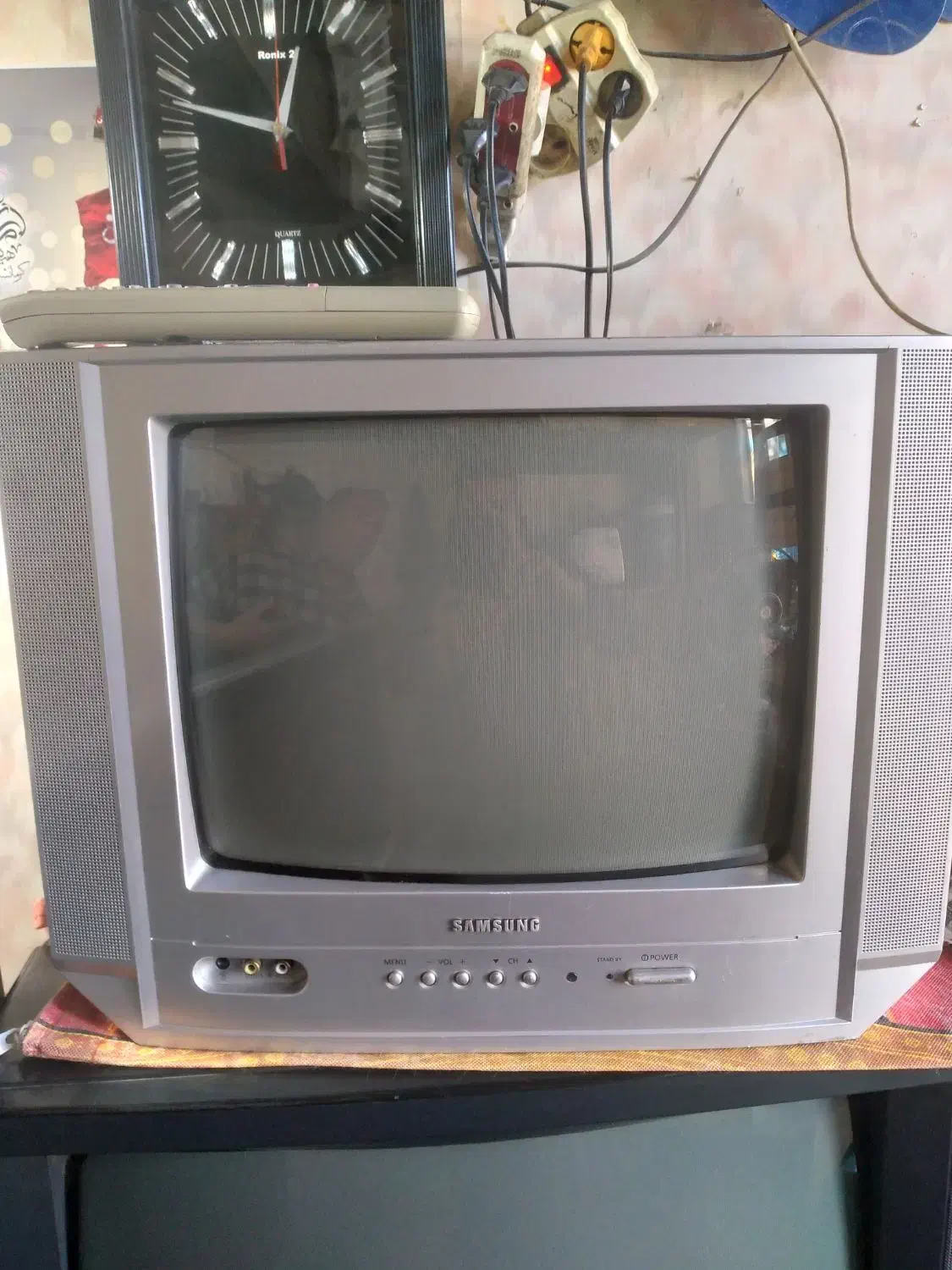 تلوزیون ۱۴ سامسونگ اصلی|تلویزیون و پروژکتور|کرمانشاه, |دیوار