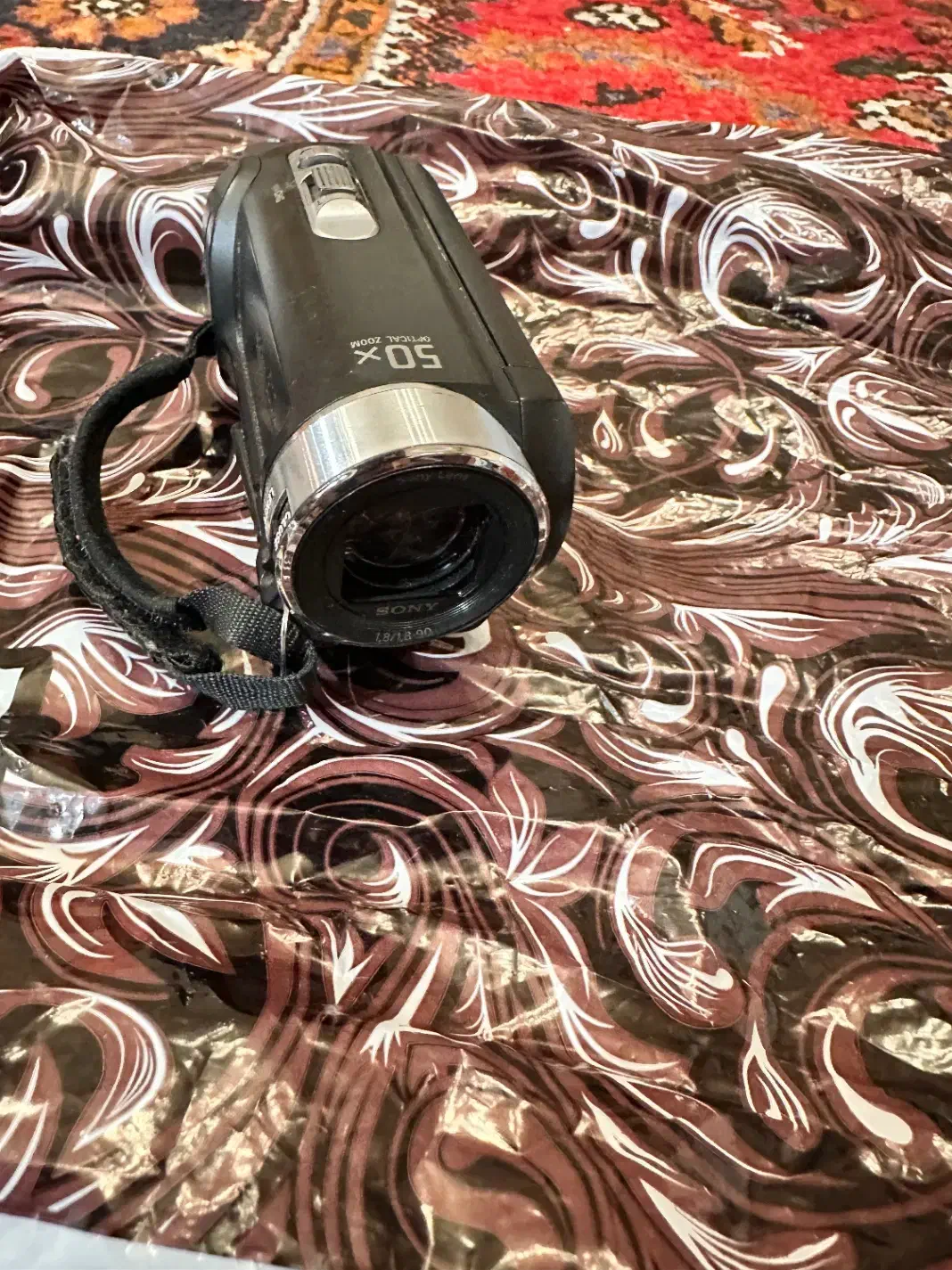 دوربین فیلمبرداری سونی‌ مدل dcr sx 20|دوربین عکاسی و فیلم‌برداری|تبریز, |دیوار