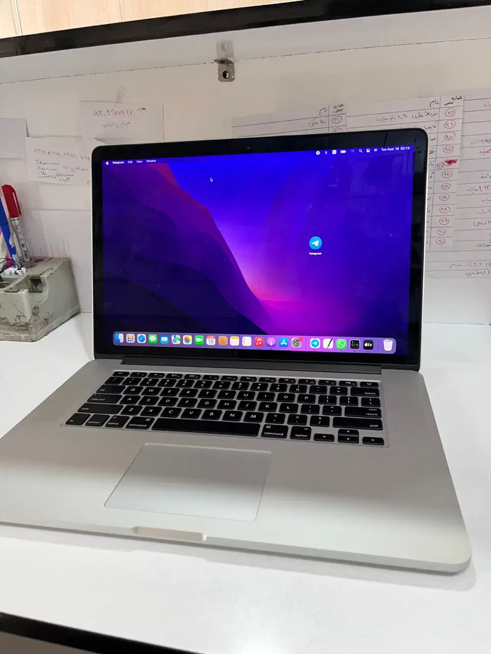 مک بوک 2015|رایانه همراه|پاکدشت, خاتون آباد|دیوار