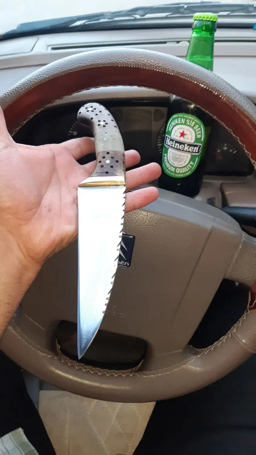 کارد چاقو دست ساز طبیعتگردی آشپزی|کوهنوردی و کمپینگ|مرودشت, مختارآباد|دیوار