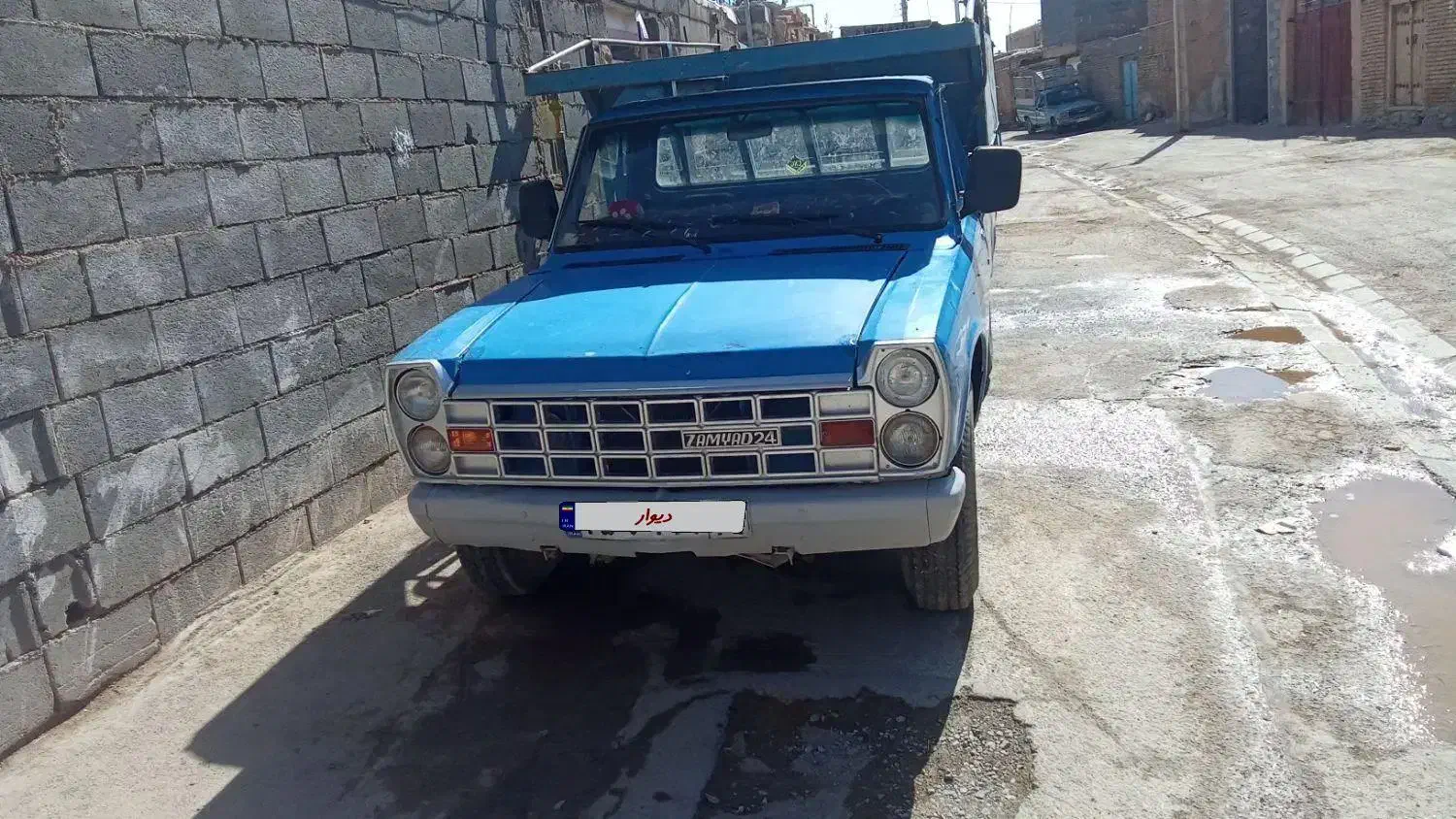 نیسان وانت84|خودرو سواری و وانت|بروجن, |دیوار