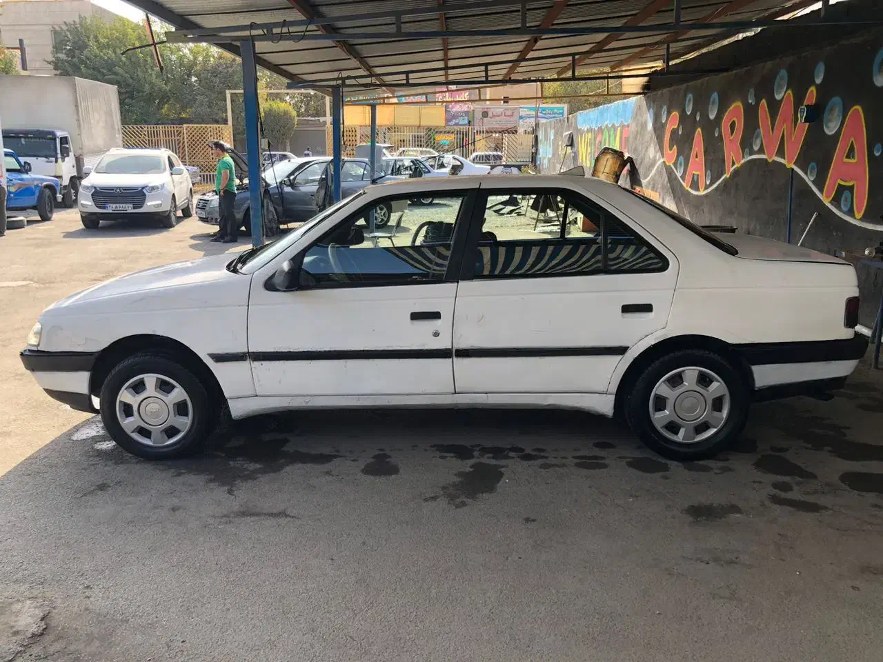 پژو ۴۰۵ glx مدل ۷۳|خودرو سواری و وانت|تهران, مشیریه|دیوار