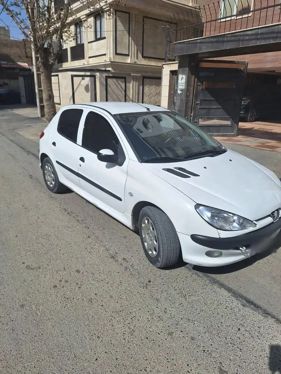 206 مدل 98 تیپ 5|خودرو سواری و وانت|تهران, تهرانسر غربی|دیوار