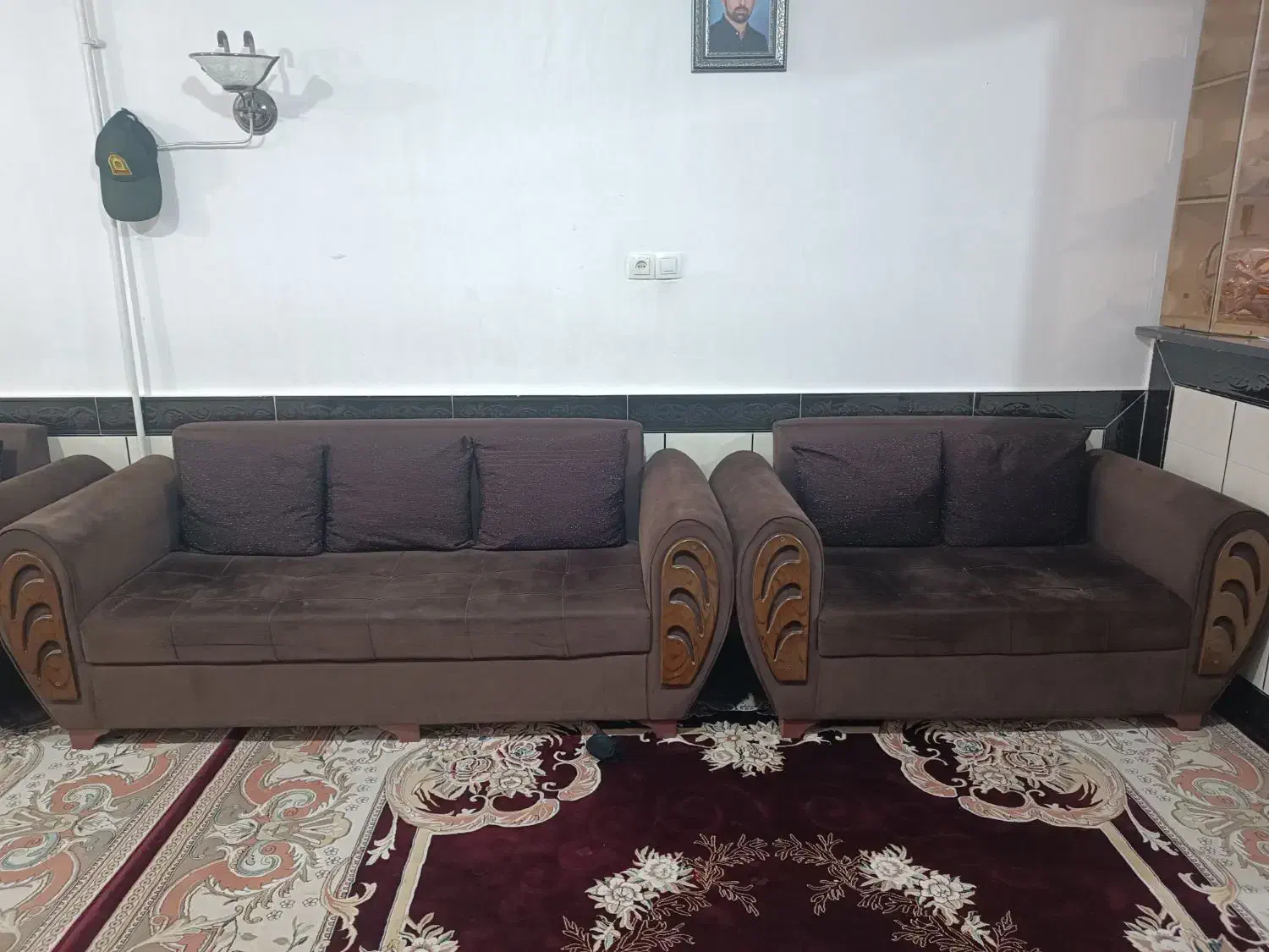 مبل راحتی هفت نفره|مبلمان خانگی و میز عسلی|پلدختر, |دیوار