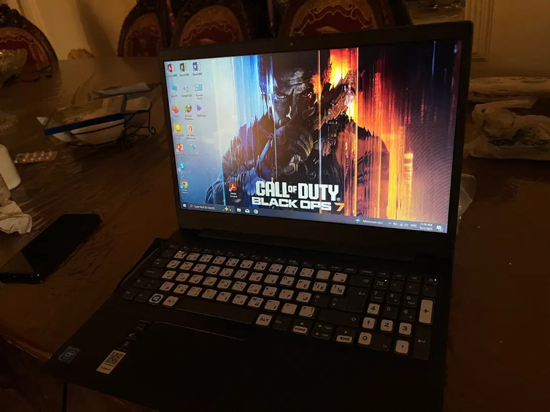 لپتاپ lenovo ideapad فوق العاده کم استفاده|رایانه همراه|تهران, ستارخان|دیوار