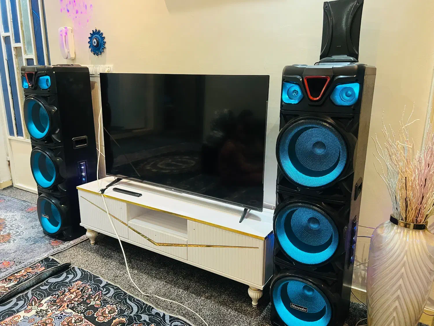 باند اسپیکر خانگی بزرگ نوی نو|سیستم صوتی خانگی|اهواز, بهارستان|دیوار