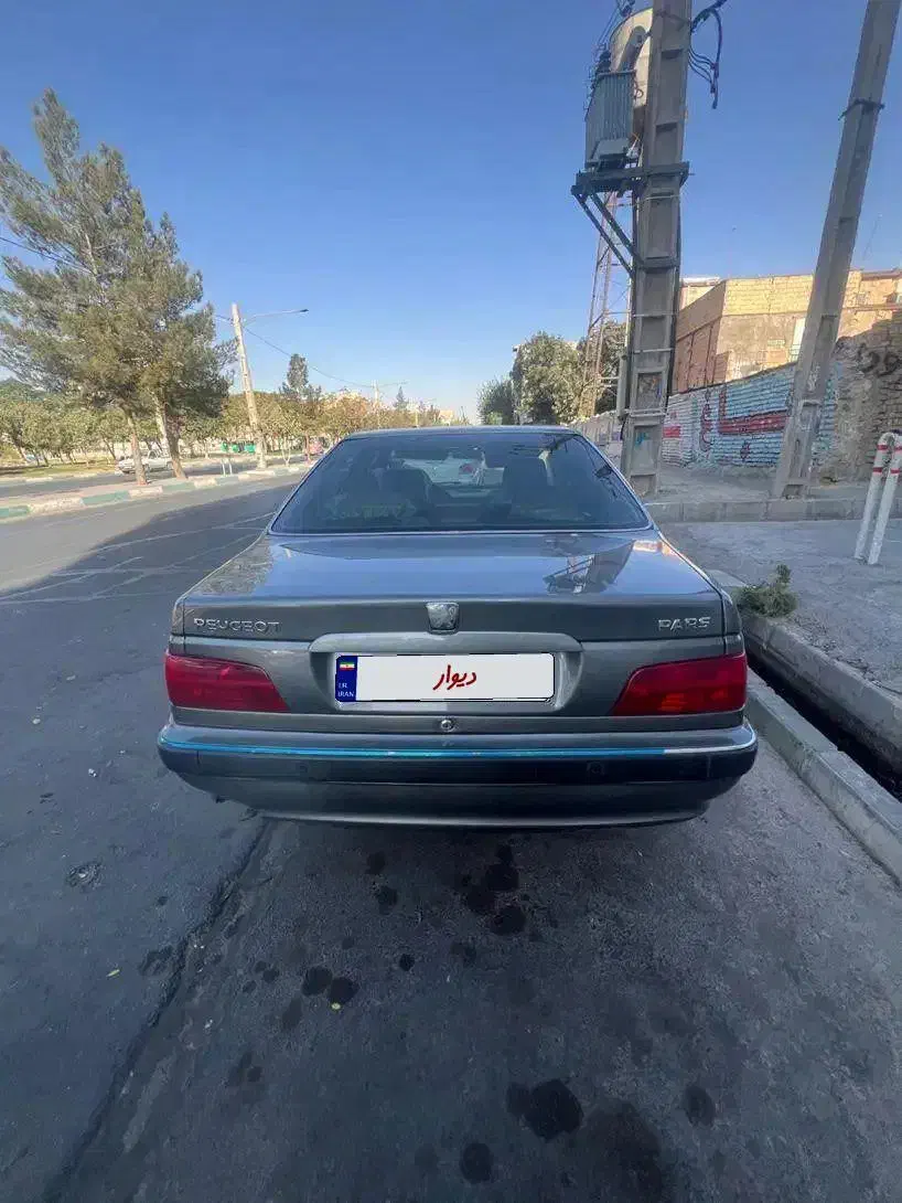 اسلامشهر.پژو پارس سال.مدل ۹۸.سالم|خودرو سواری و وانت|اسلام‌شهر, شهرک قائمیه|دیوار