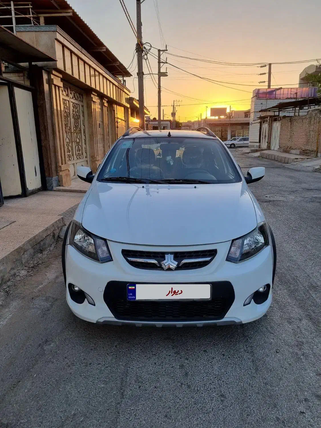 فروش ماشین کوئیک آر ۱۴۰۱ (سفید مشکی)|خودرو سواری و وانت|اهواز, کوی راه کربلا|دیوار