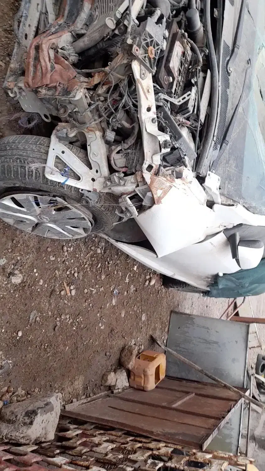 رنو فلوئنس تصادفی دنده ۲۰۱۵|خودرو سواری و وانت|پلدختر, |دیوار