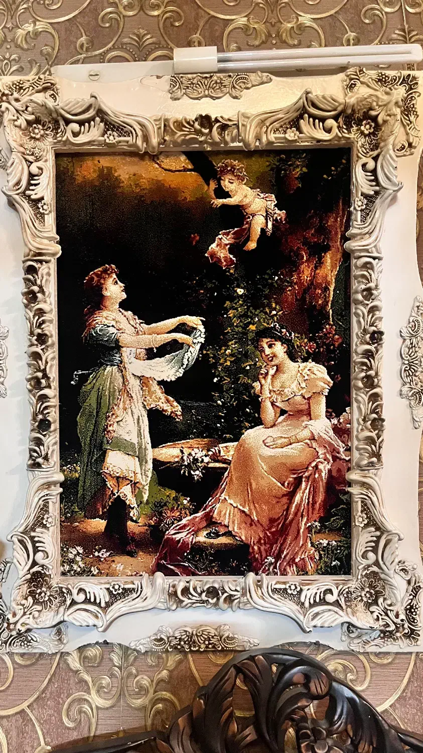 تابلو فرش|تابلو فرش|بروجرد, |دیوار