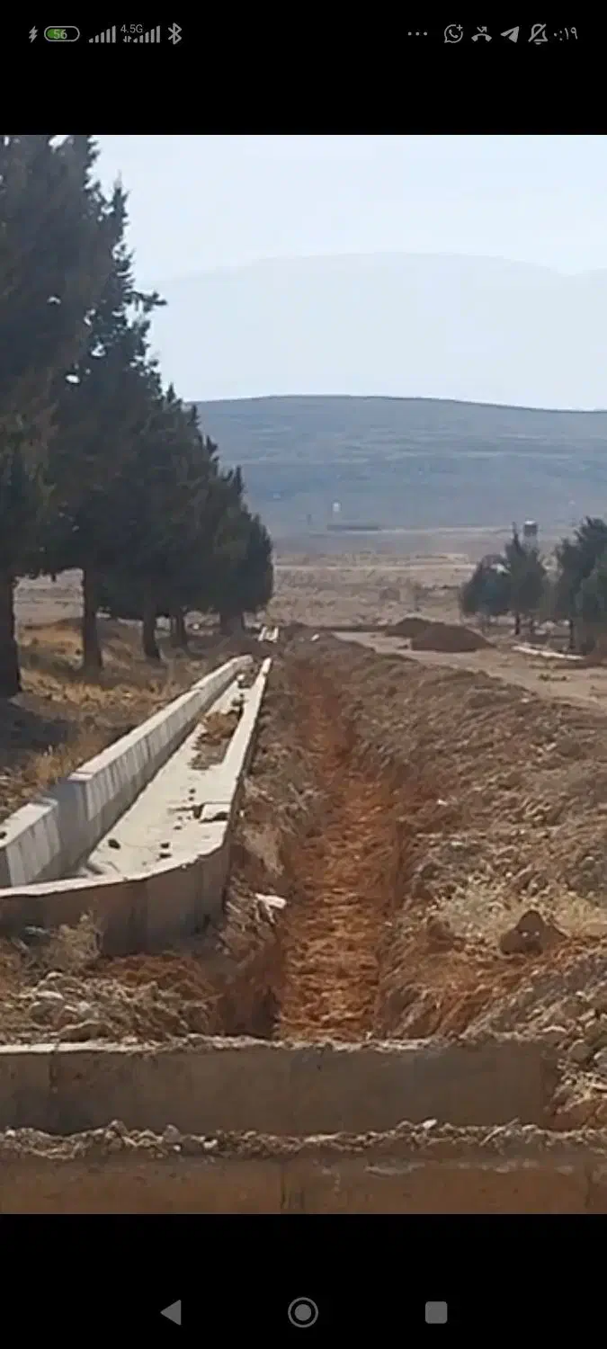 فروش زمین قصر سبز زمینهای فاز یک نیاوران باسند|فروش زمین و ملک کلنگی|شیراز, باغشهر قصر سبز|دیوار