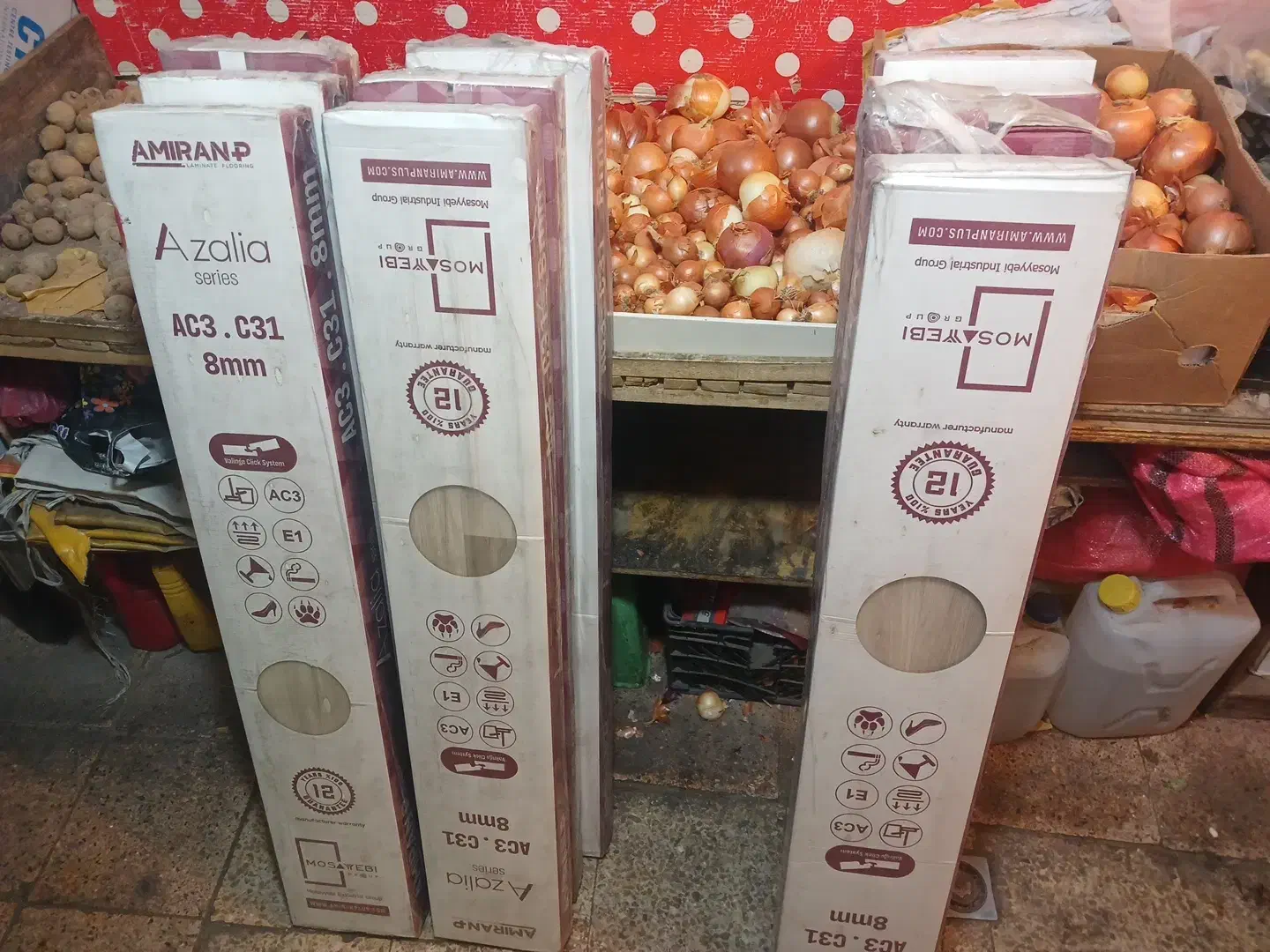 پارکت آکبند|حراج|تبریز, |دیوار