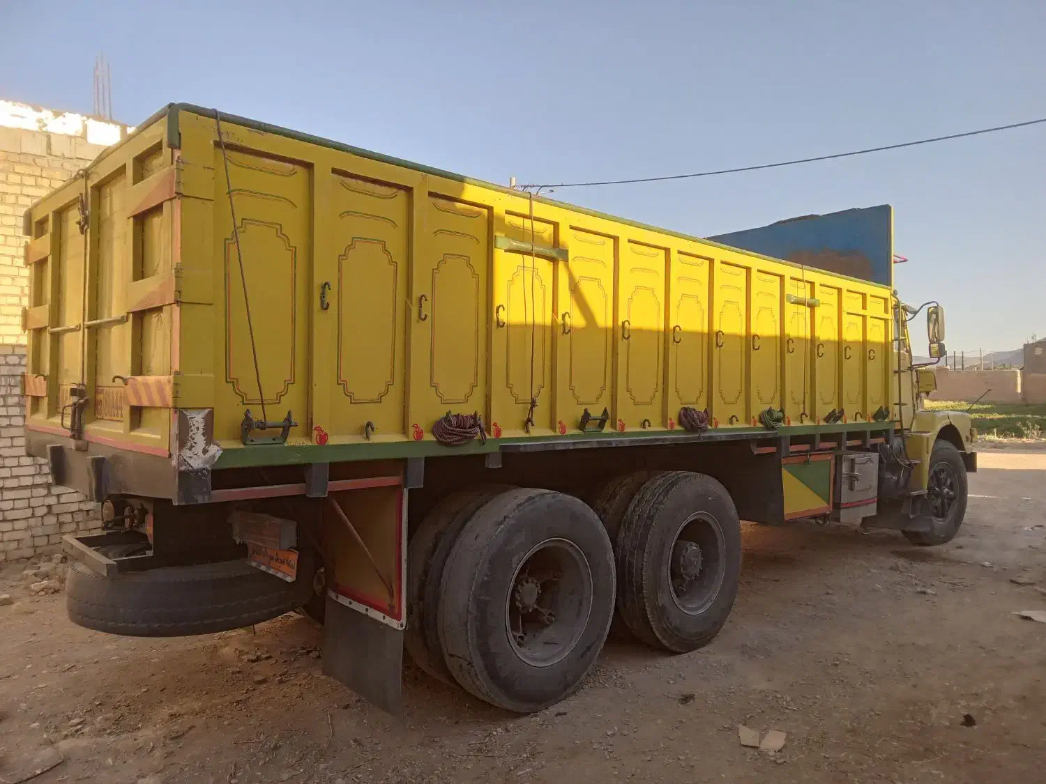 ولوو ۱۰ جدید|خودرو سنگین|عسگران, |دیوار