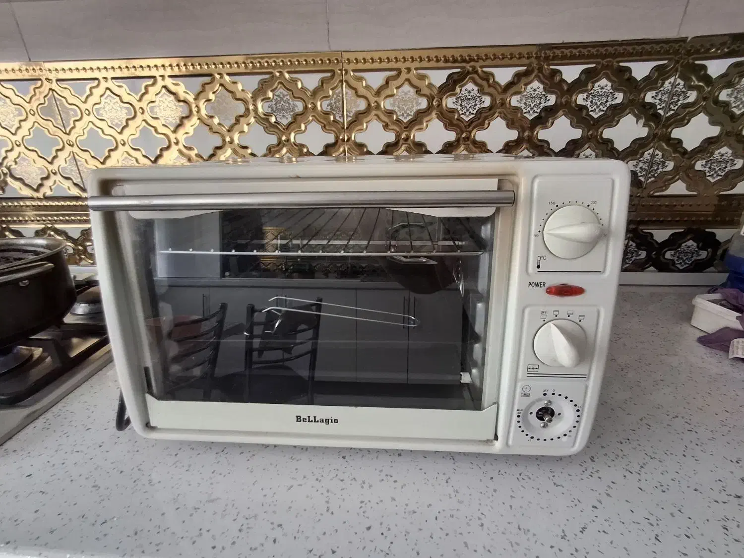 توستر  سفید|اجاق گاز و لوازم برقی پخت‌وپز|پاکدشت, حصار امیر|دیوار