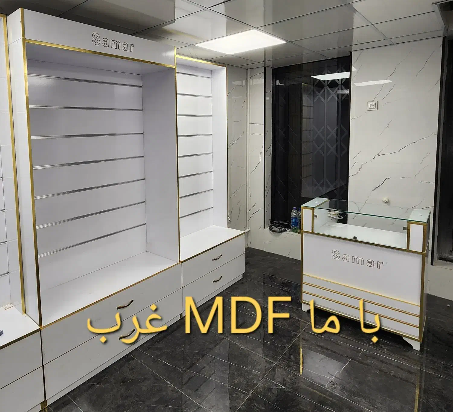 دکور * قفسه * ویترین  پیشخوان* کانتر *رگال|فروشگاه و مغازه|تهران, شیخ هادی|دیوار